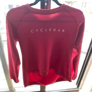 CycleBar Cropped Sweatshirt - L